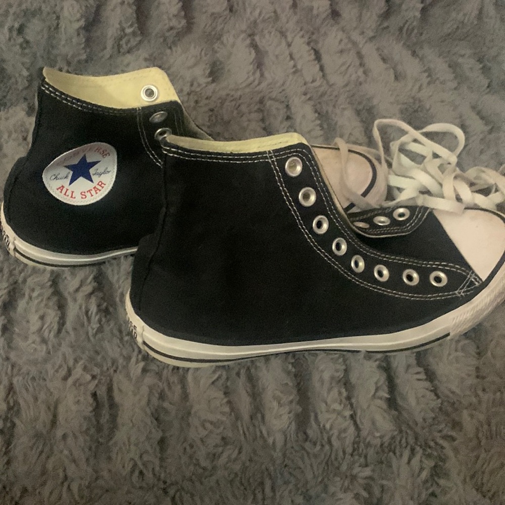 converse all star black and white chuck Taylor’s